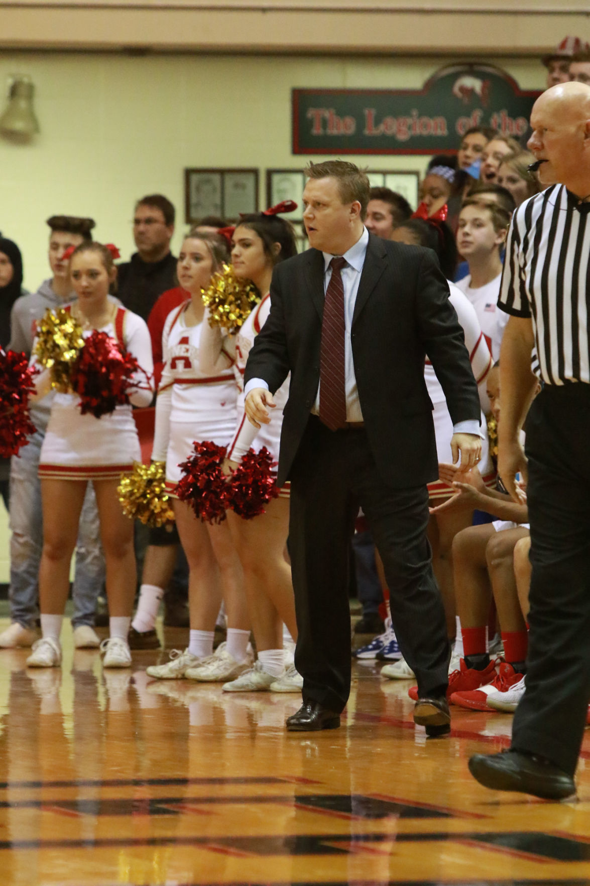 Gallery: Class 2A boys basketball semistate: Andrean vs Frankton